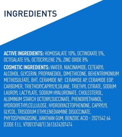 CeraVe AM Facial Moisturizing Lotion SPF 30 89ml - Image 5