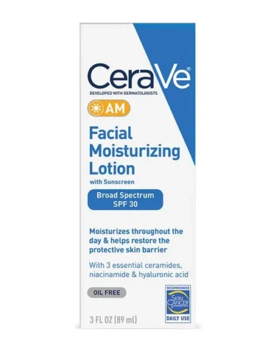 CeraVe AM Facial Moisturizing Lotion SPF 30 89ml - Image 3