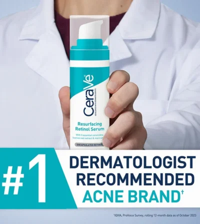 CeraVe Resurfacing Retinol Serum - Image 2