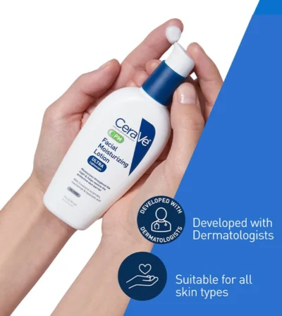 CeraVe PM Facial Moisturizing Lotion SPF 30 89ml - Image 2