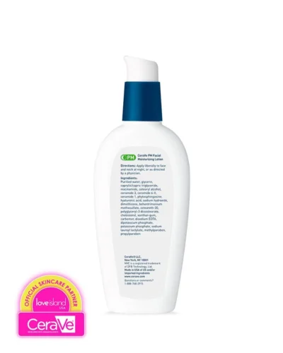 CeraVe PM Facial Moisturizing Lotion SPF 30 89ml - Image 4
