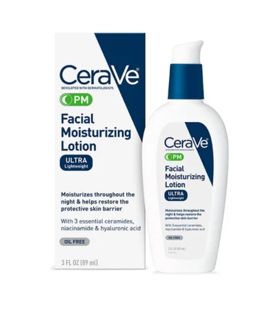 CeraVe PM Facial Moisturizing Lotion SPF 30 89ml