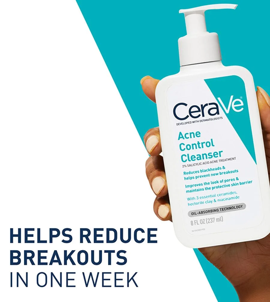 CeraVe Acne Control Cleanser - Image 2