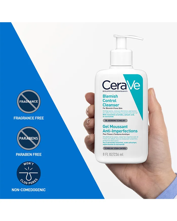 Blemish Control Cleanser 236 ml - Image 2