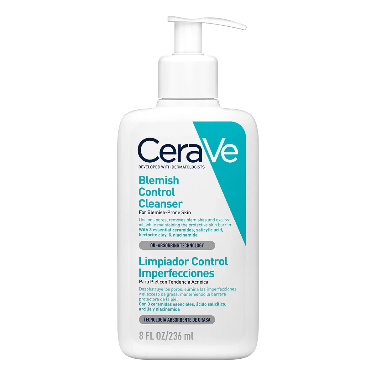 Blemish Control Cleanser 236 ml